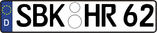 SBK-HR62