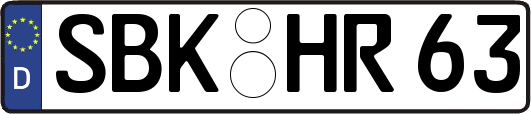 SBK-HR63