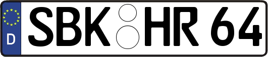 SBK-HR64