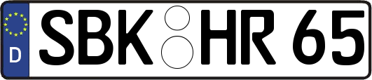 SBK-HR65