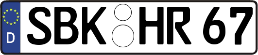SBK-HR67