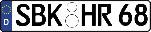 SBK-HR68