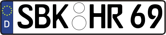 SBK-HR69