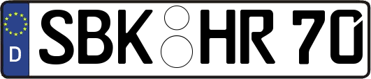 SBK-HR70