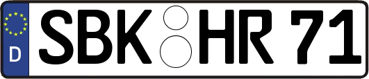 SBK-HR71