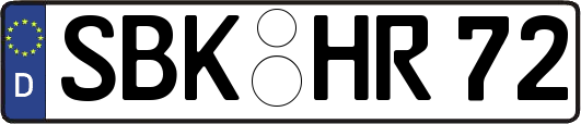 SBK-HR72