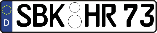 SBK-HR73