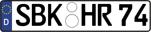 SBK-HR74