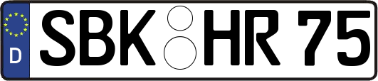SBK-HR75