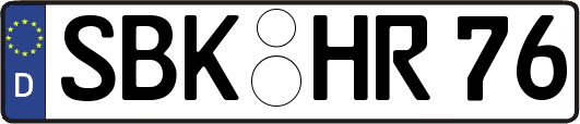 SBK-HR76