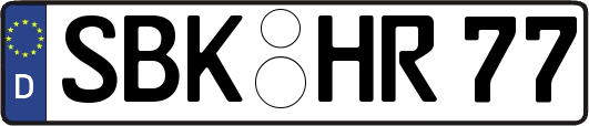 SBK-HR77