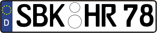 SBK-HR78