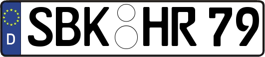 SBK-HR79