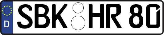 SBK-HR80