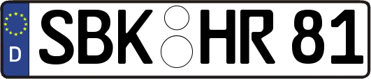 SBK-HR81