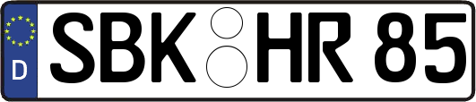 SBK-HR85
