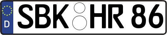 SBK-HR86