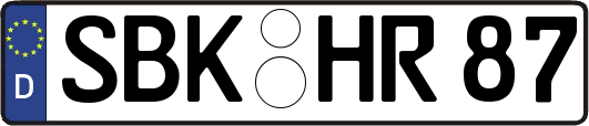 SBK-HR87