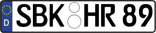 SBK-HR89