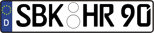 SBK-HR90