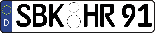 SBK-HR91