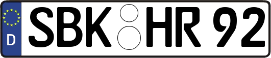 SBK-HR92