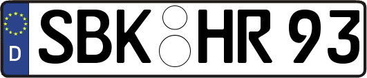 SBK-HR93