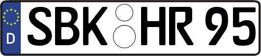 SBK-HR95