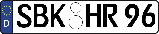 SBK-HR96