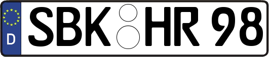 SBK-HR98