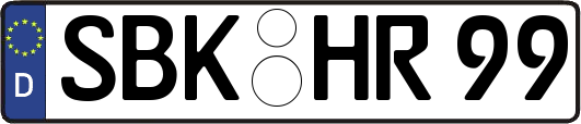 SBK-HR99