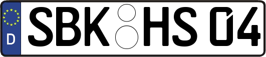 SBK-HS04