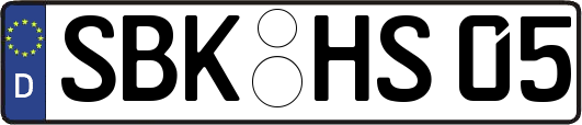 SBK-HS05