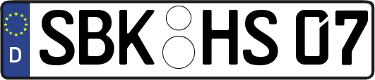 SBK-HS07