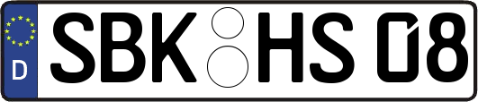 SBK-HS08
