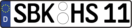 SBK-HS11