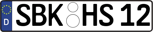 SBK-HS12