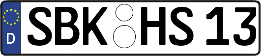 SBK-HS13
