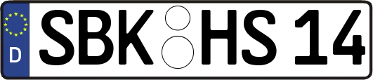 SBK-HS14