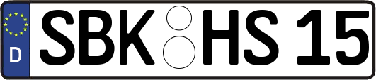 SBK-HS15