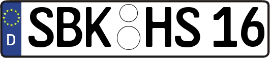 SBK-HS16