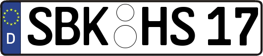 SBK-HS17