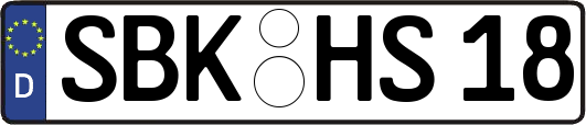 SBK-HS18
