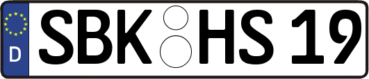 SBK-HS19