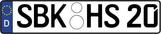 SBK-HS20