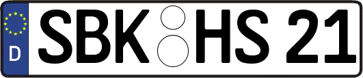 SBK-HS21