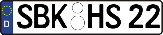 SBK-HS22