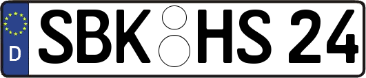 SBK-HS24