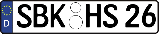 SBK-HS26