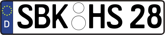 SBK-HS28